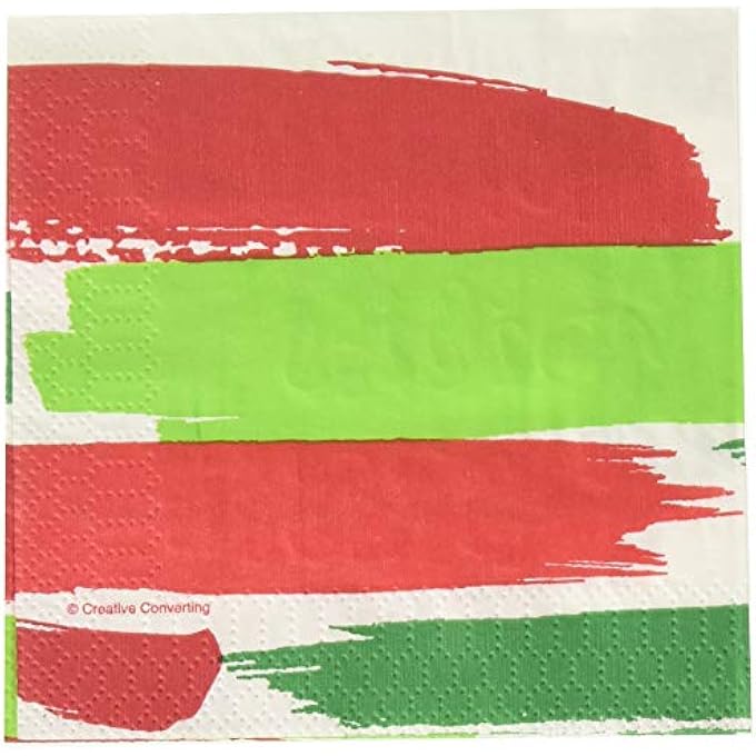 CHRISTMAS PARTY MAKING SPIRITS NAPKINS, GOLDEN - Image 2